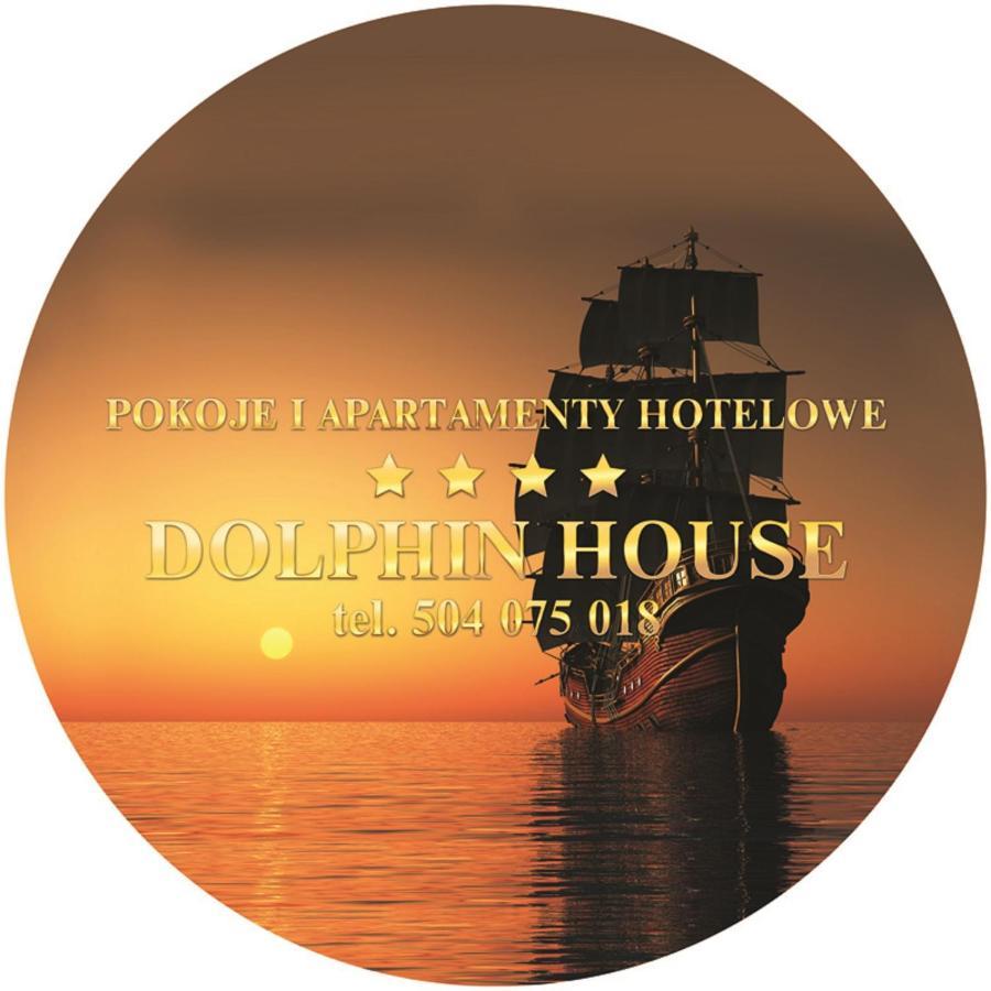 Dolphin House Bed and Breakfast Łeba Eksteriør billede